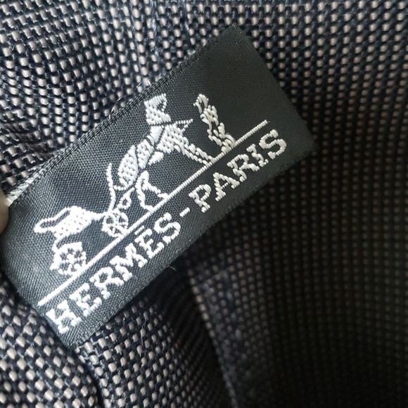 Hermes Canvas Tote Authentic - Picture 3 of 10